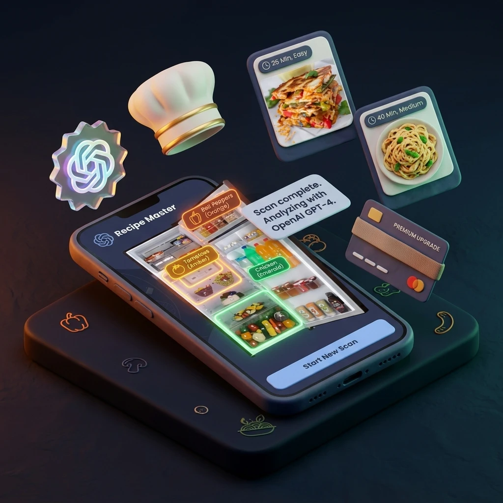 Recipe Lens app